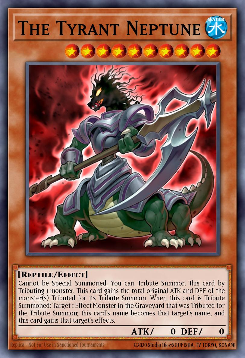 O Tirano Netuno — Collectible Tins 2011 Wave 2 EN018