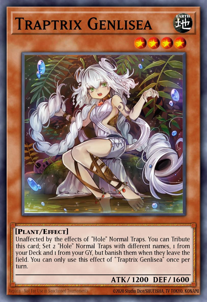 Armadilhatrix Genlisea — Duel Overload EN054