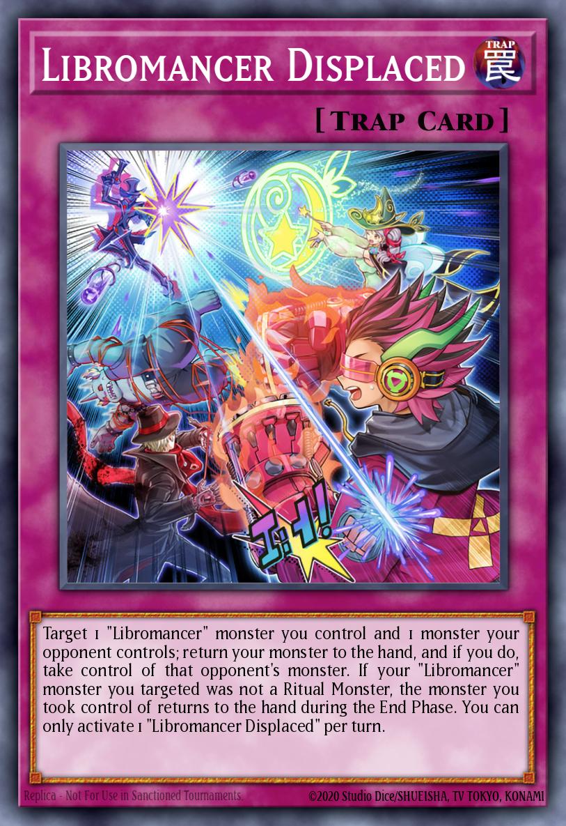 Deslocamento Livromante — Dimension Force EN090