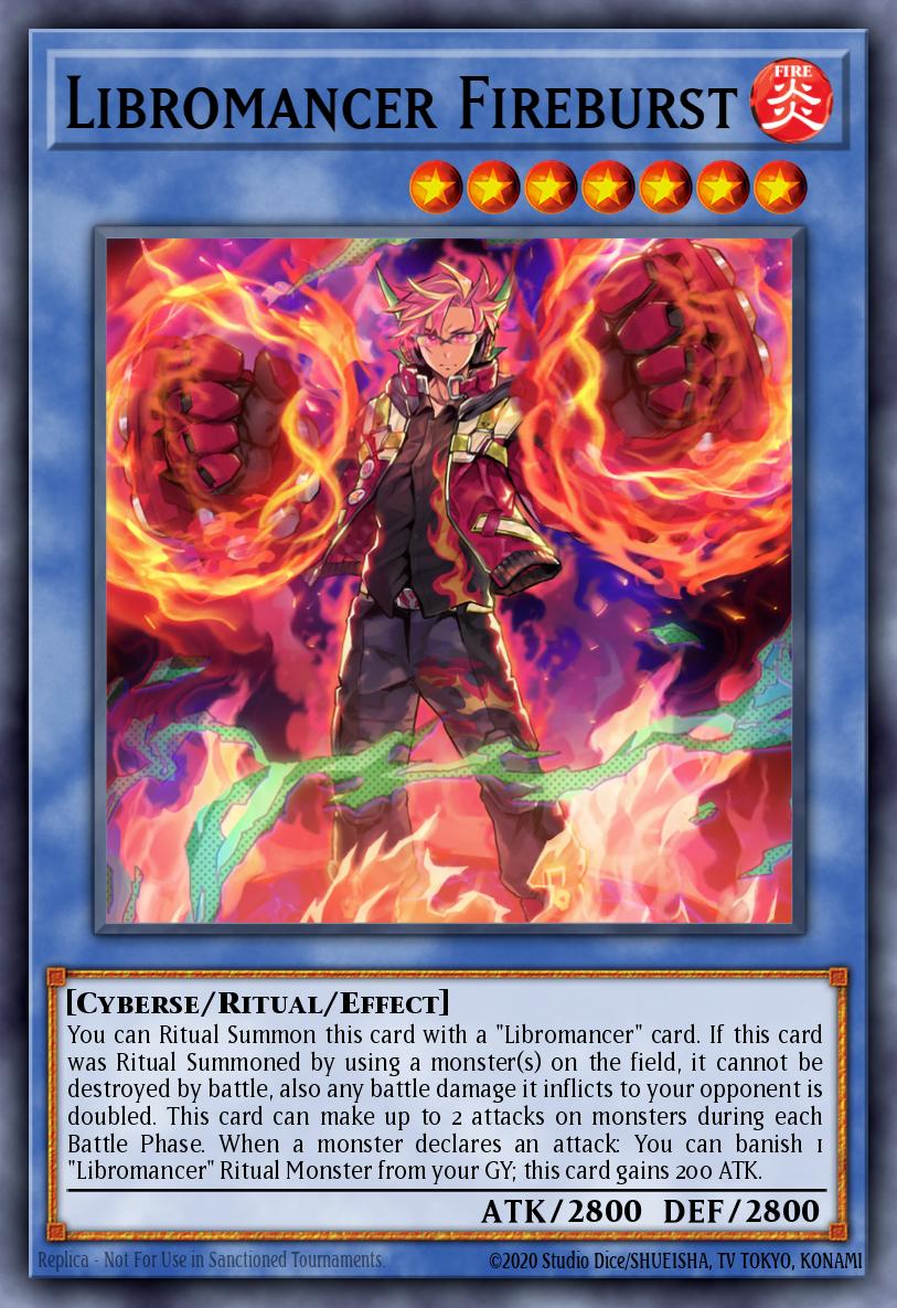 Fireburst Livromante — Dimension Force EN087