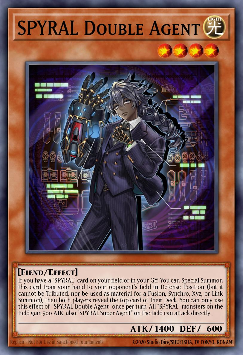 SPYRAL Double Agent — 25th Anniversary Tin: Dueling Heroes Mega Pack EN283