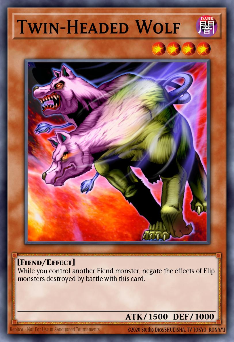 Lobo de Duas Cabeças — Dark Beginning 2 EN130