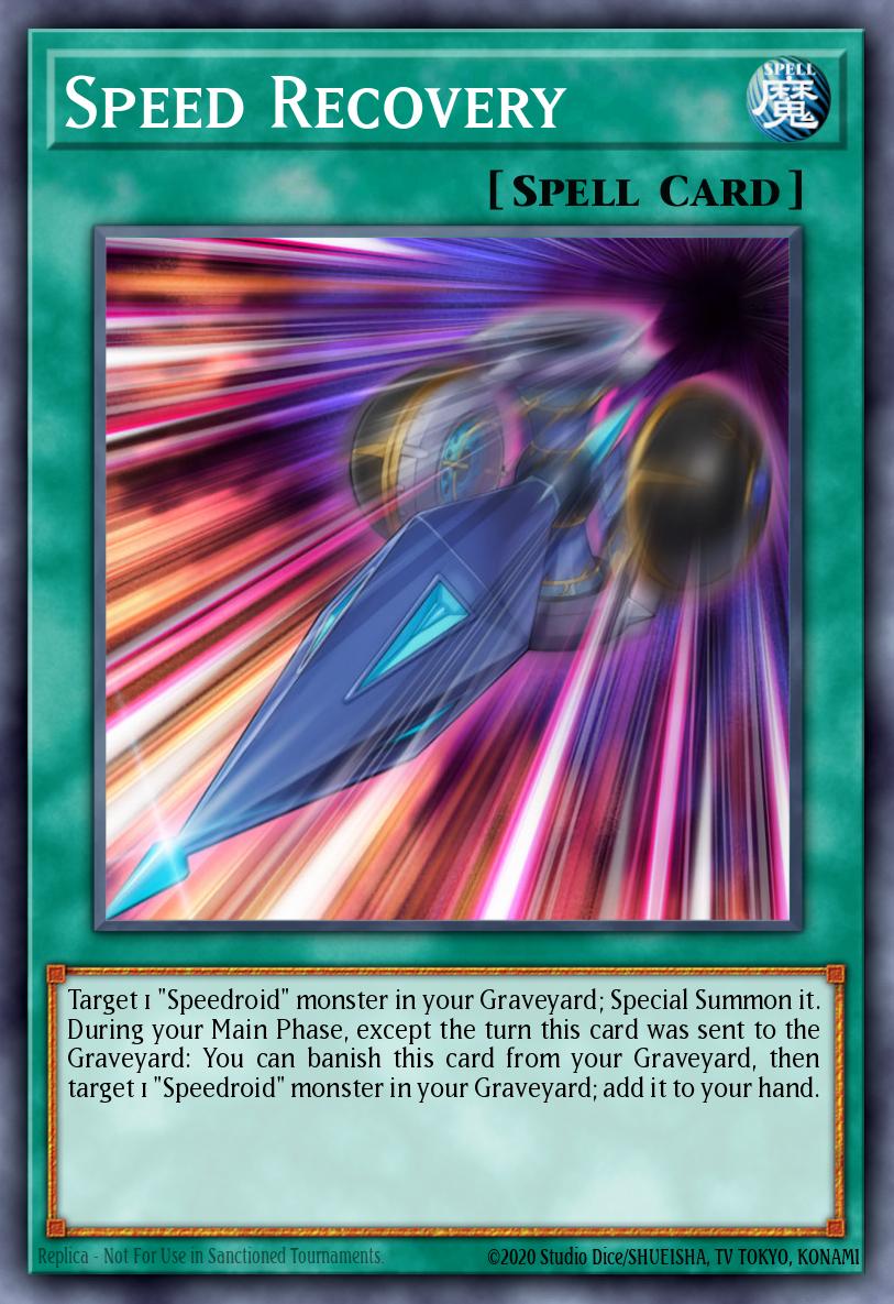 Recuperação Veloz — Legendary Arc-V Decks ENS16