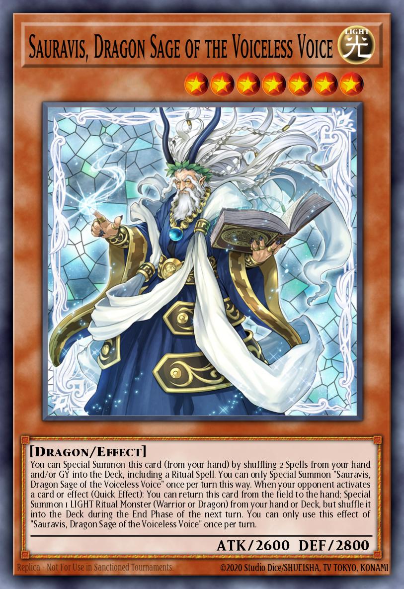 Sauravis, Dragon Sage of the Voiceless Voice — Phantom Nightmare EN021