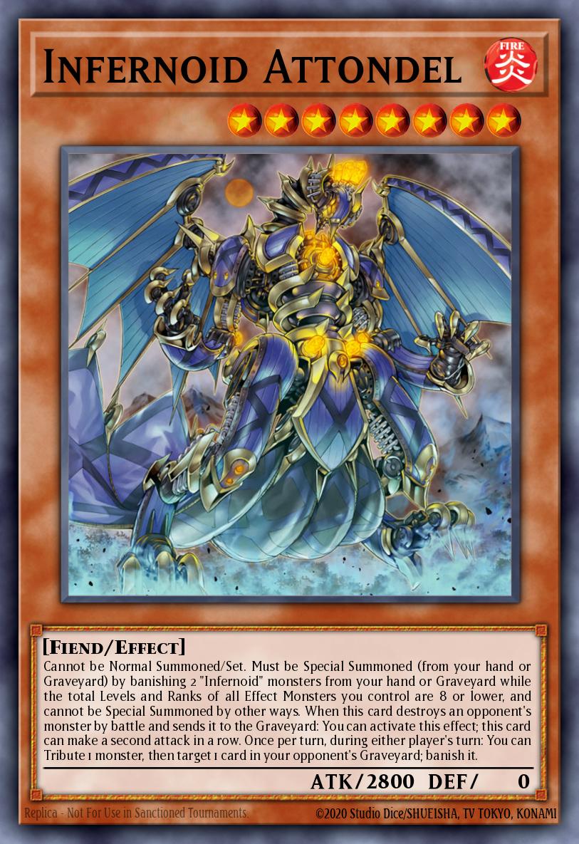 Infernoide Attondel — 2015 Mega-Tin Mega Pack EN208