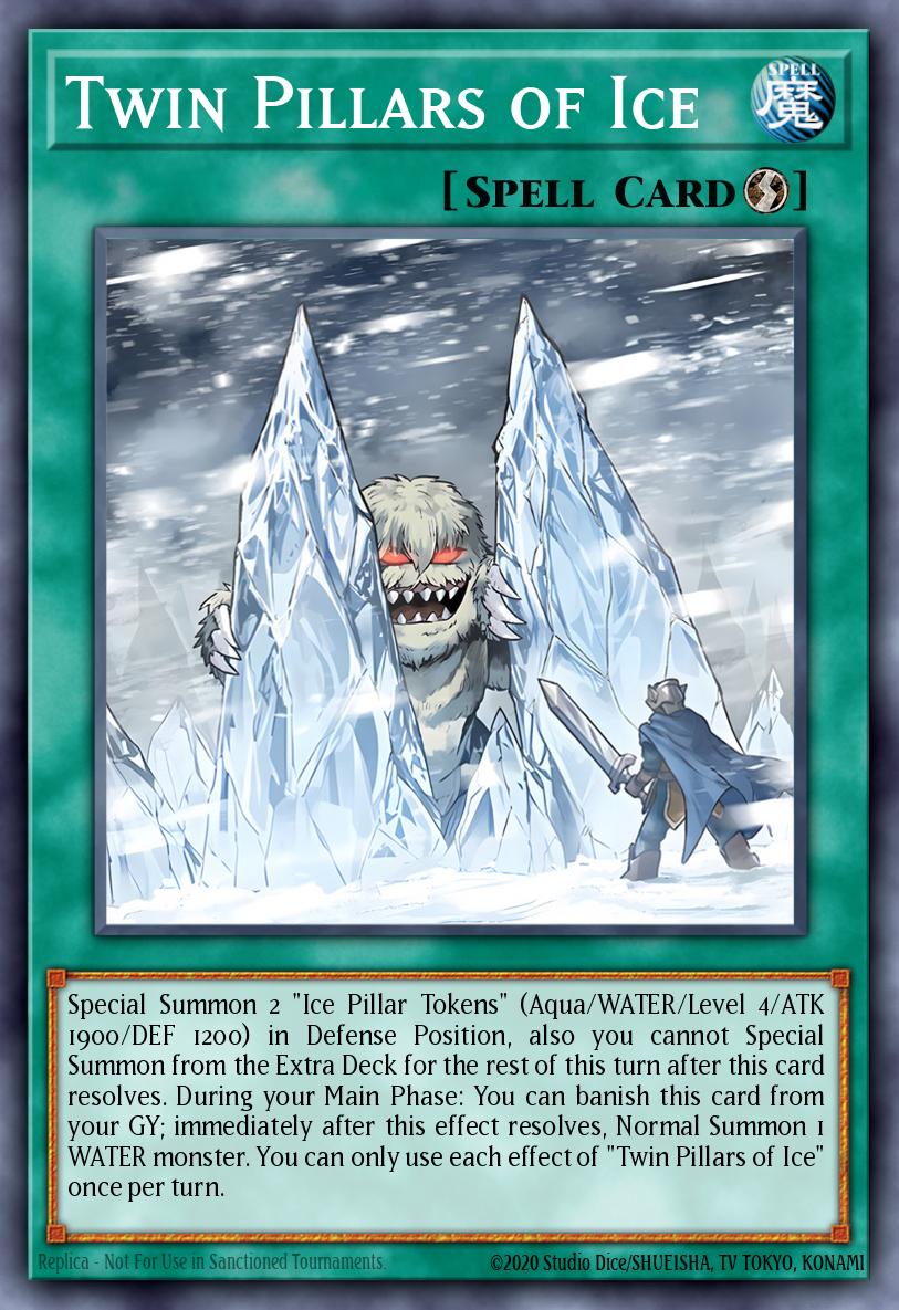 Twin Pillars of Ice — Battles of Legend: Monster Mayhem EN032