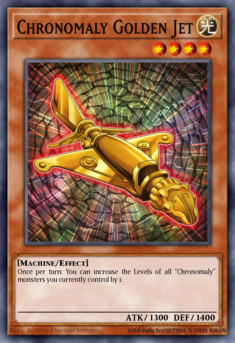 Cronomalia Jato Dourado — OTS Tournament Pack 17 (POR) PT033