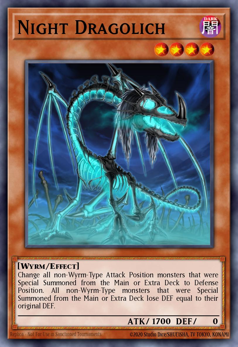 Dragolich da Noite — 2015 Mega-Tin Mega Pack EN153
