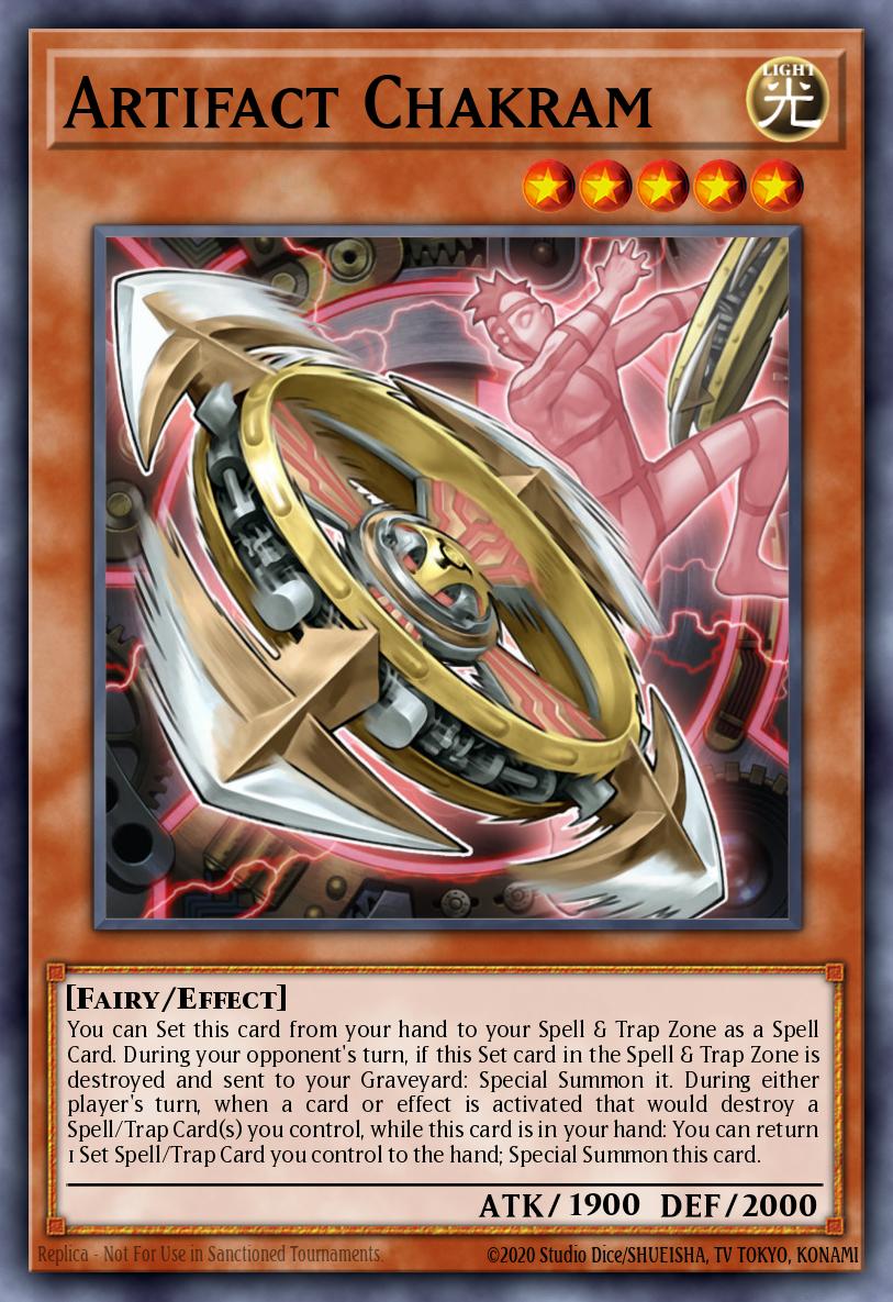 Artefato Chakram — 2015 Mega-Tin Mega Pack EN088