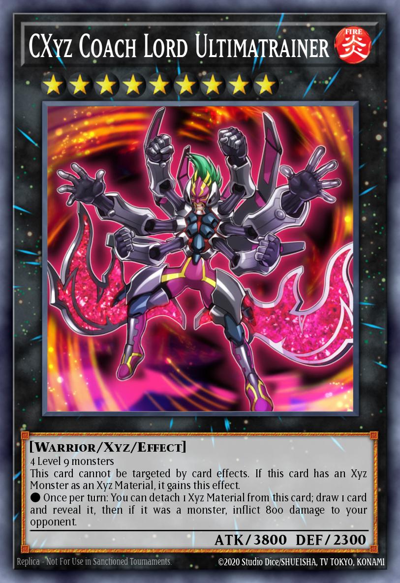 CXyz Senhor Técnico Treinador Definitivo — Number Hunters EN038