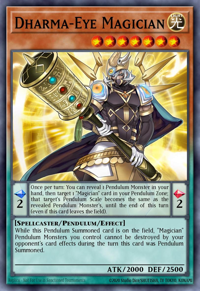 Mago do Olho-Dharma — Pendulum Evolution EN018