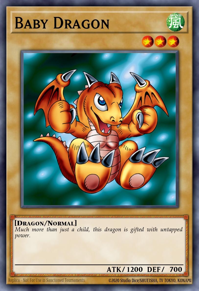 Dragão Filhote — Retro Pack EN034