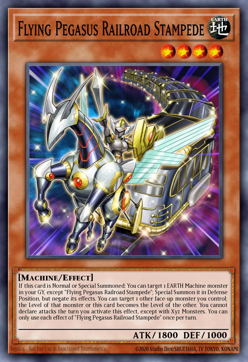 Ferrovia Célere Pégaso Alado — Legendary Duelists: Season 2 EN122