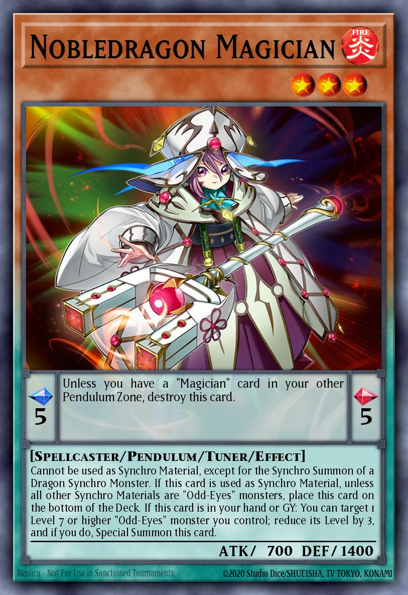 Mago do Dragão Nobre — Pendulum Evolution EN015