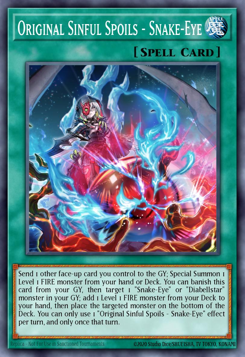 Original Sinful Spoils - Snake-Eye — 25th Anniversary Tin: Dueling Mirrors EN124
