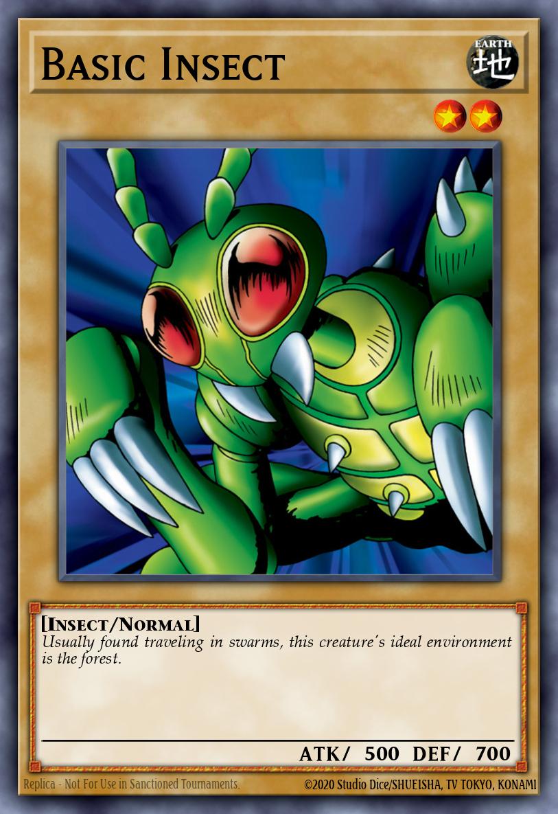 Inseto Básico — Speed Duel Demo Deck 2020 EN011