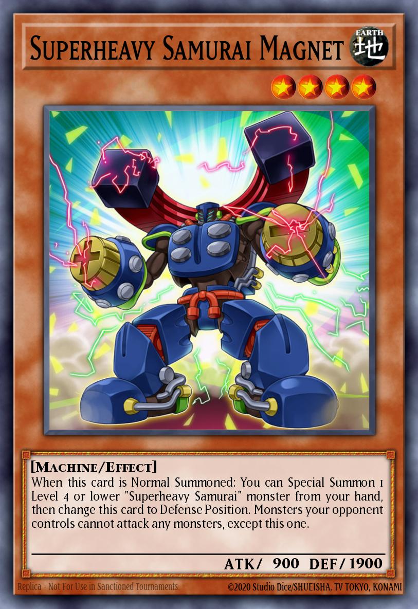 Samurai Superpesado Magnético — 2016 Mega-Tin Mega Pack EN179