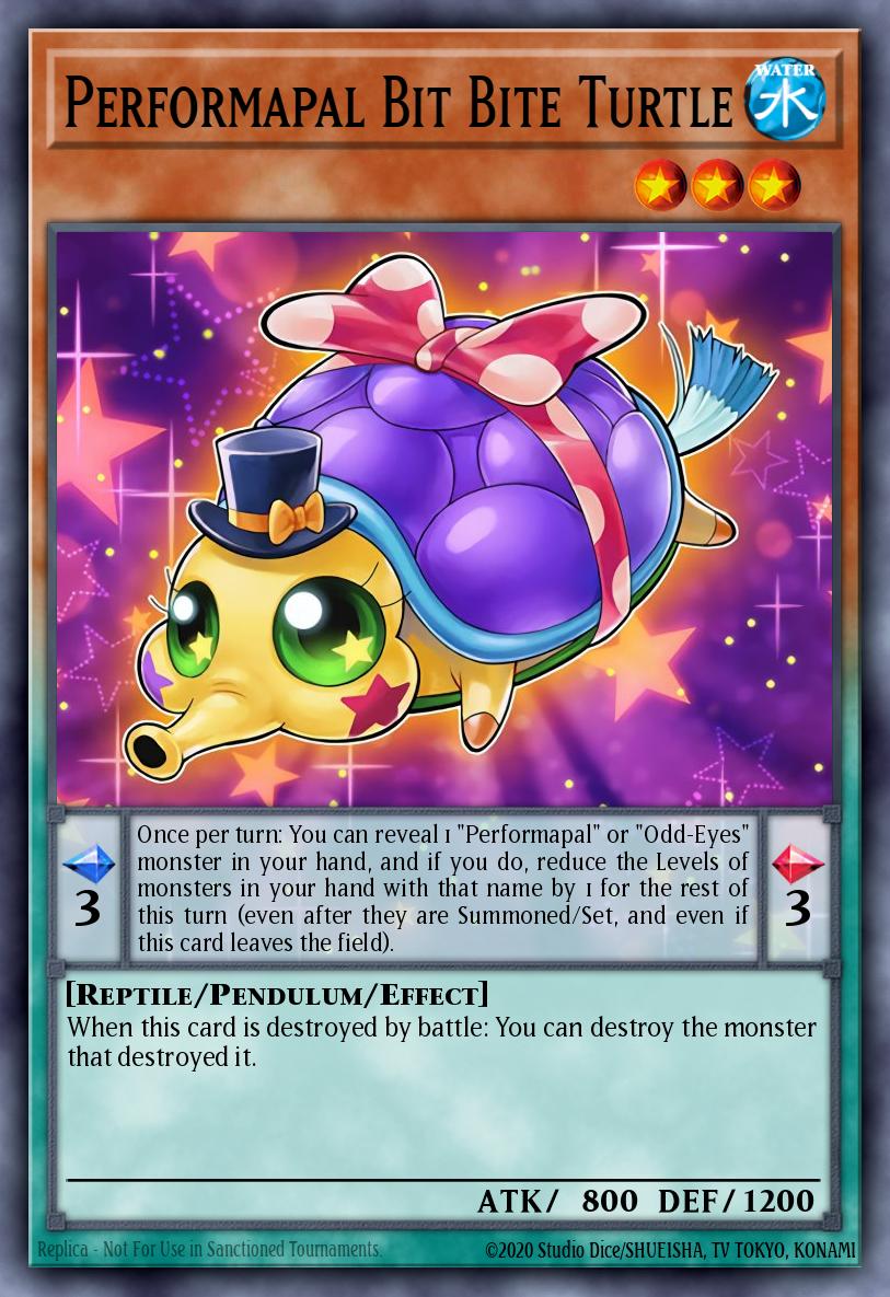 Camarartista Mordiscotartaruga — 2016 Mega-Tin Mega Pack EN176