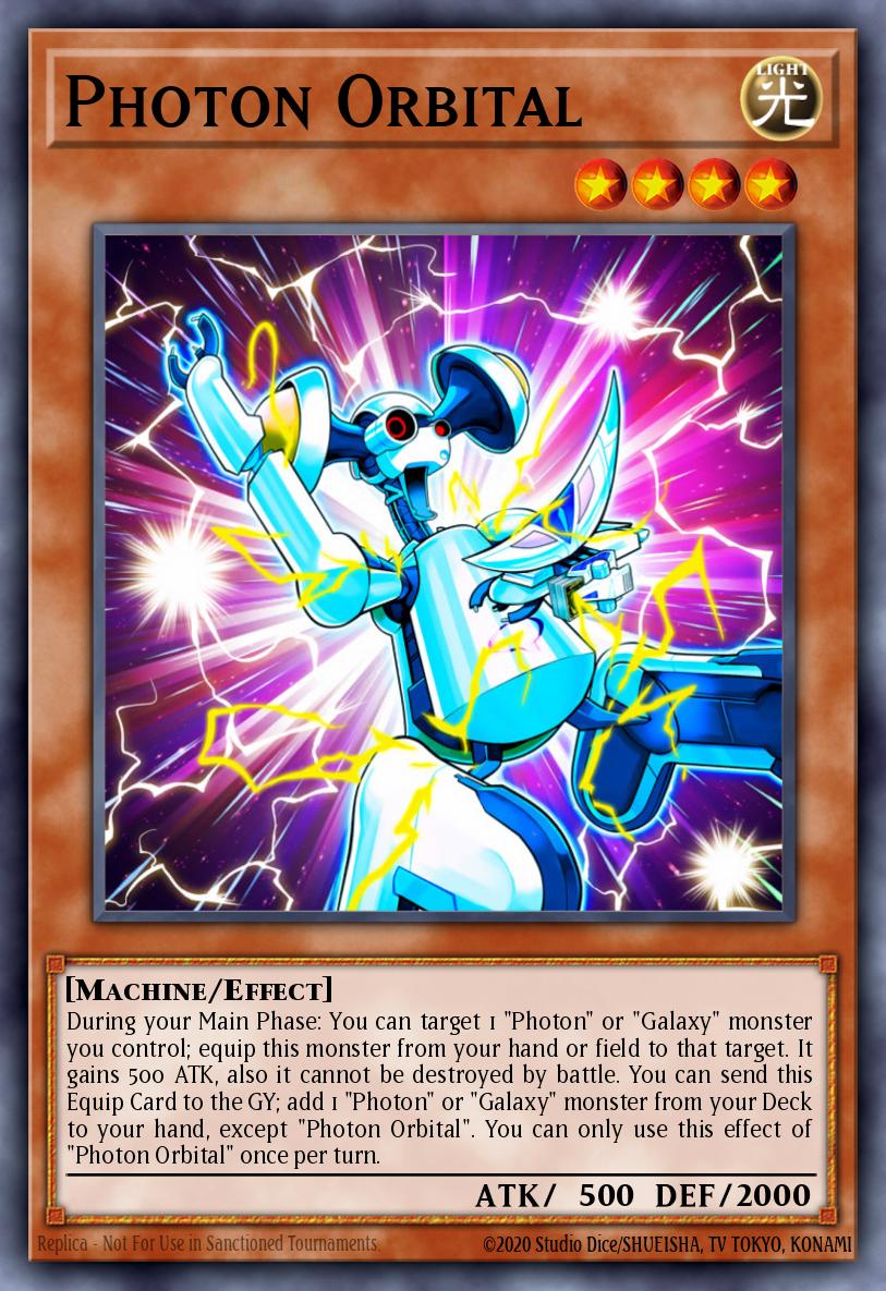 Orbital de Fóton — Legendary Duelists: Season 2 EN051