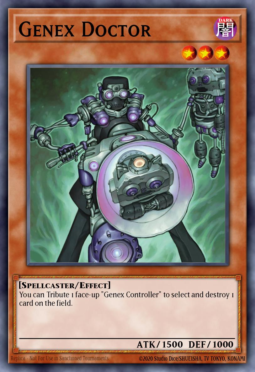 Genex Doutor — Duel Terminal 2 EN015
