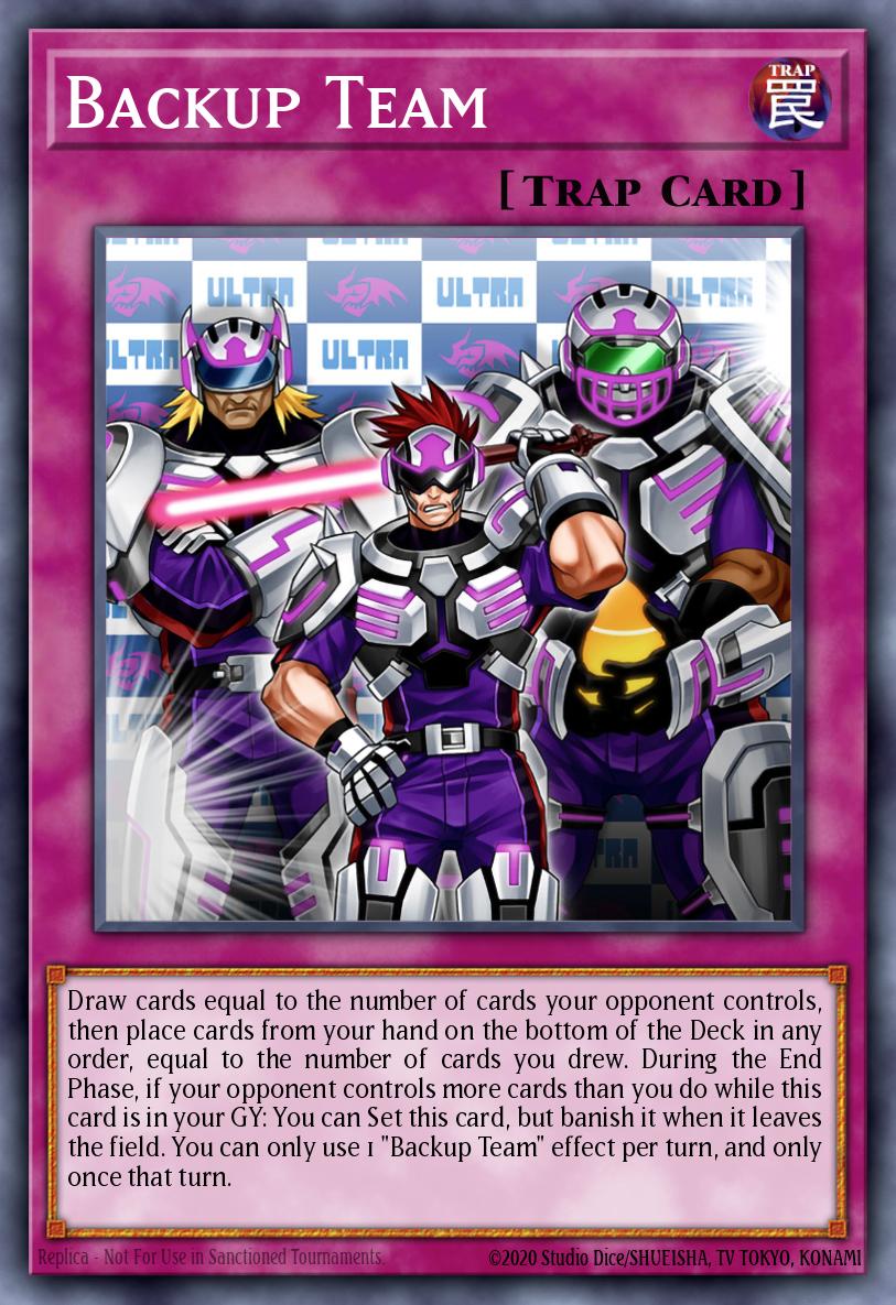 Equipe de Reforço — Dimension Force EN085