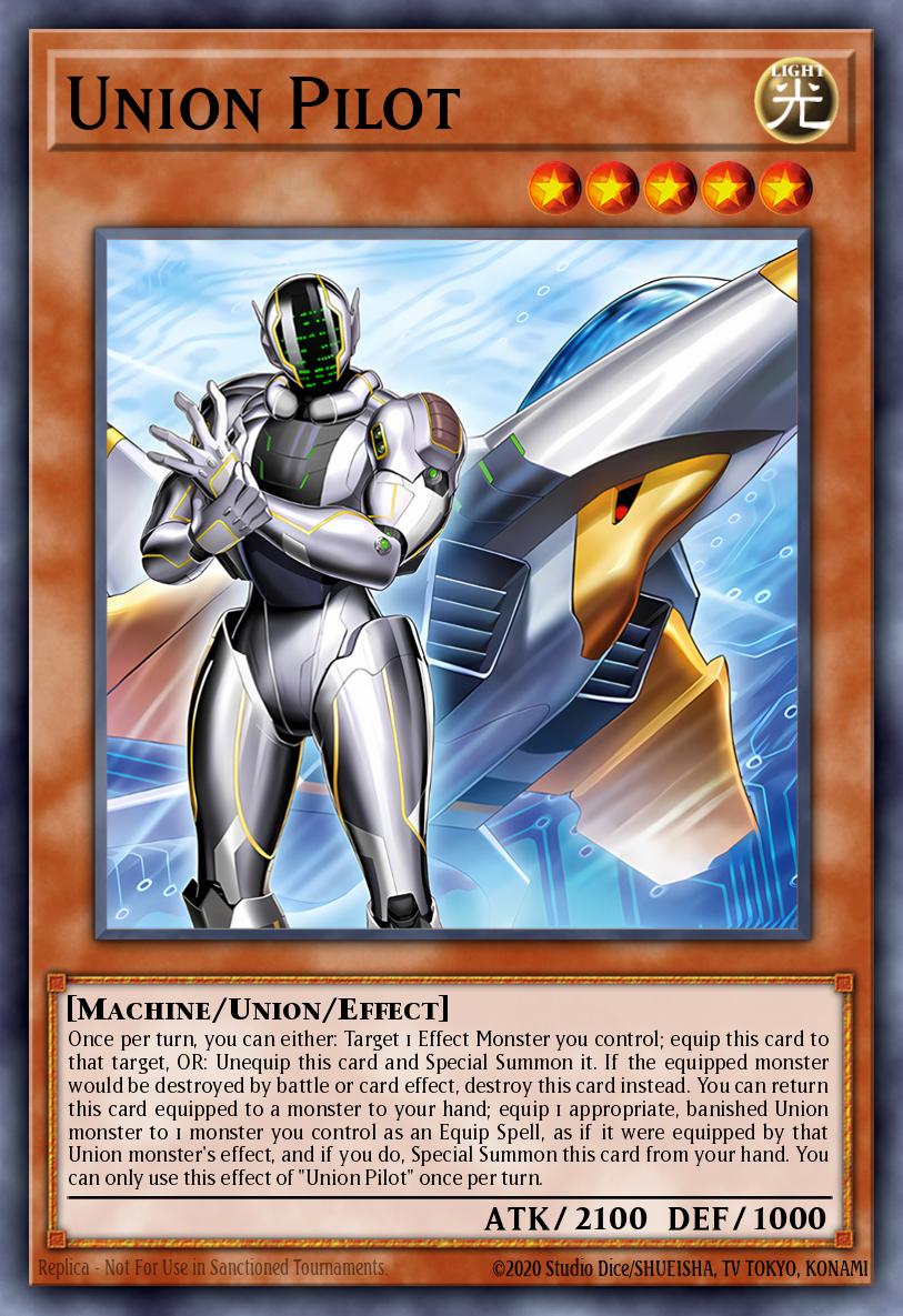 Union Pilot — Rage of the Abyss EN022