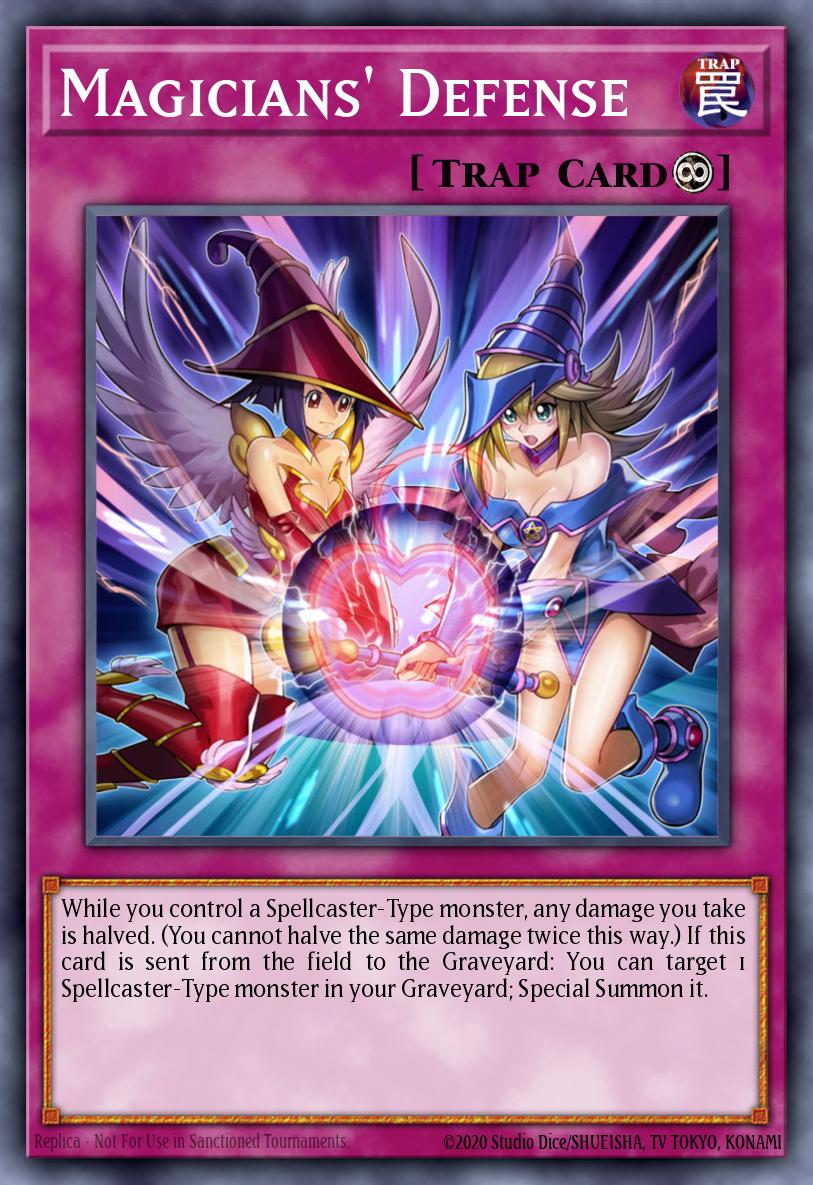 Defesa dos Magos — Yu-Gi-Oh! The Dark Side of Dimensions Movie Pack: Gold Edition ENG28