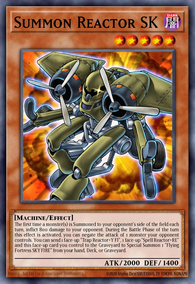 Summon Reactor SK — Crimson Crisis: Special Edition EN012