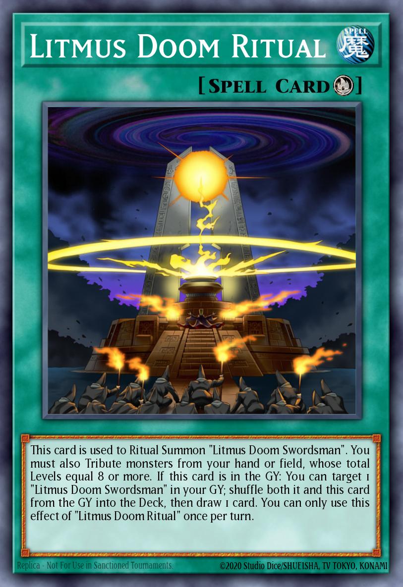 Ritual da Condenação Tornassol — Battles of Legend: Relentless Revenge EN014