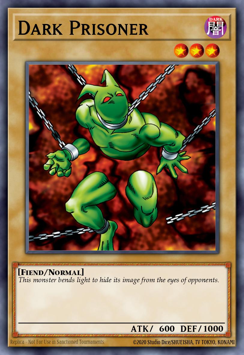 Prisioneiro das Trevas — Speed Duel Starter Decks: Twisted Nightmares ENB06