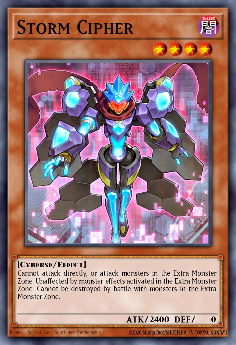 Tempestade Críptica — Structure Deck: Powercode Link EN007
