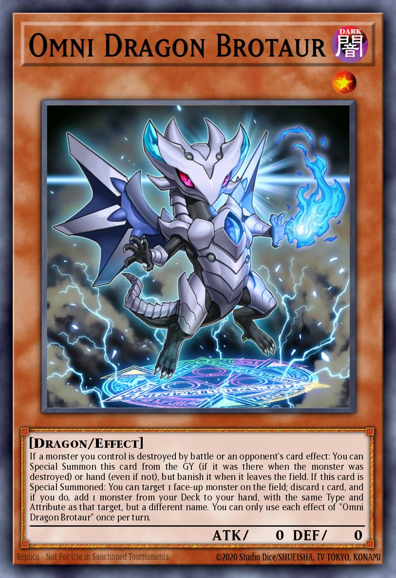 Omni Dragão Brotaur — Structure Deck: Albaz Strike EN019