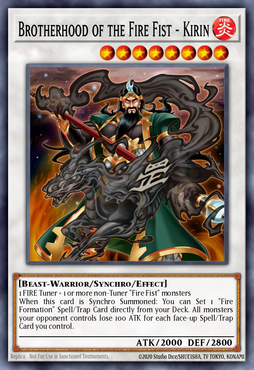Irmandade do Punho de Fogo - Qilin — 2014 Mega-Tin Mega Pack EN094