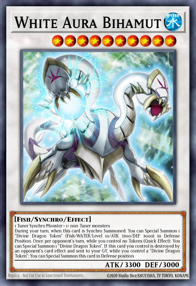 Bihamut de Aura Branca — Battles of Legend: Chapter 1 EN162