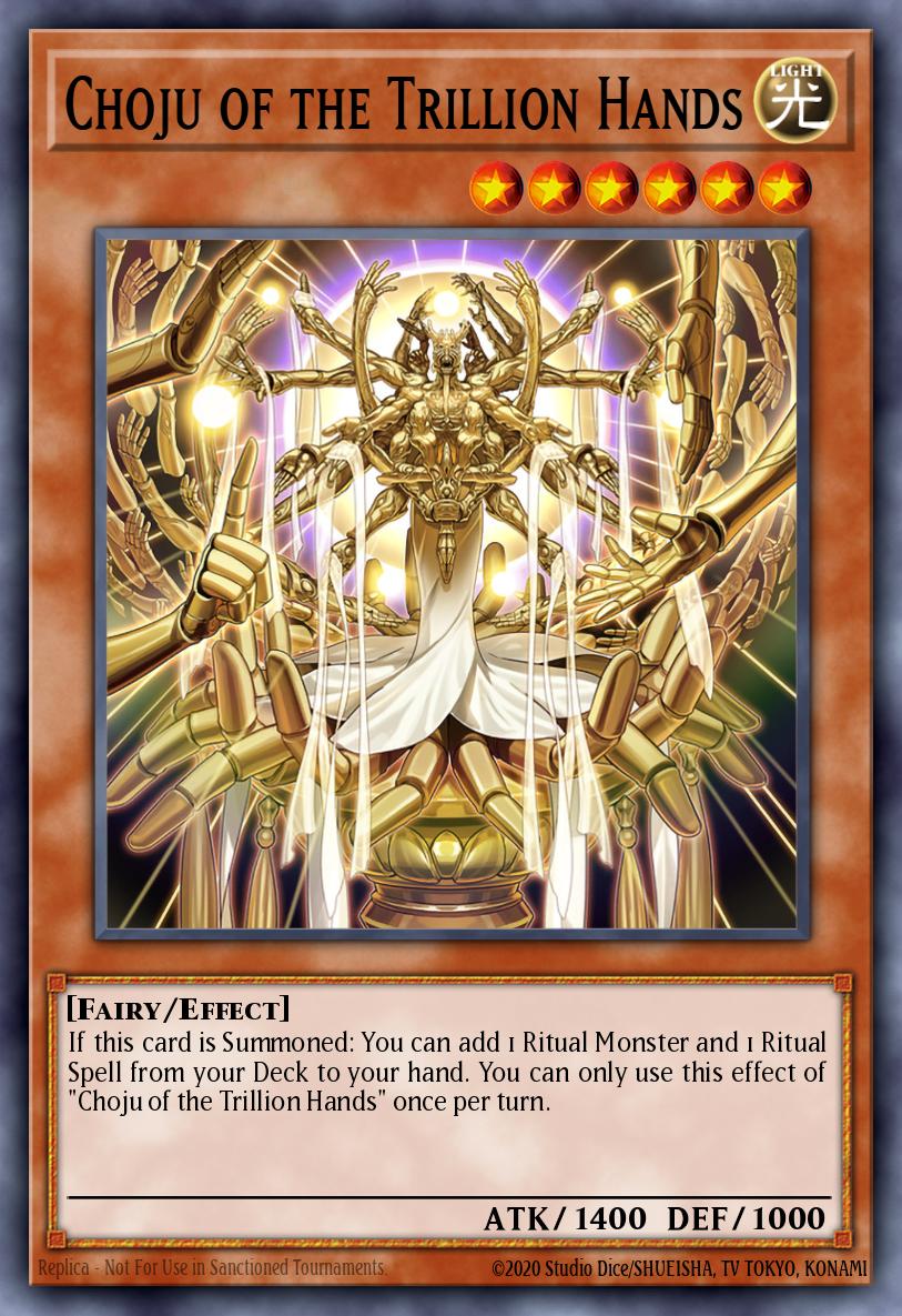 Choju of the Trillion Hands — Photon Hypernova EN023