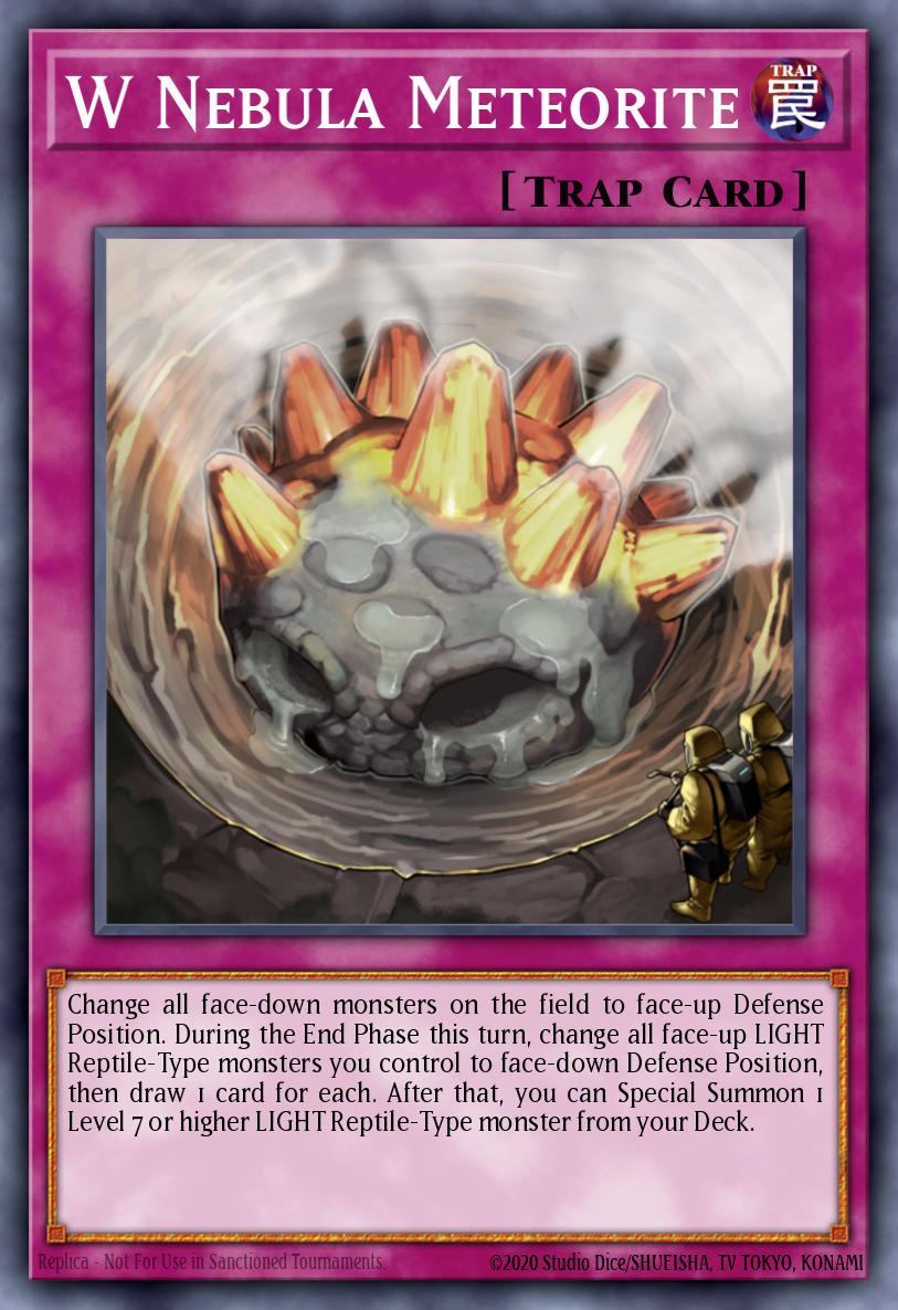 Meteorito da Nebulosa W — Extreme Victory Sneak Peek Participation Card EN080