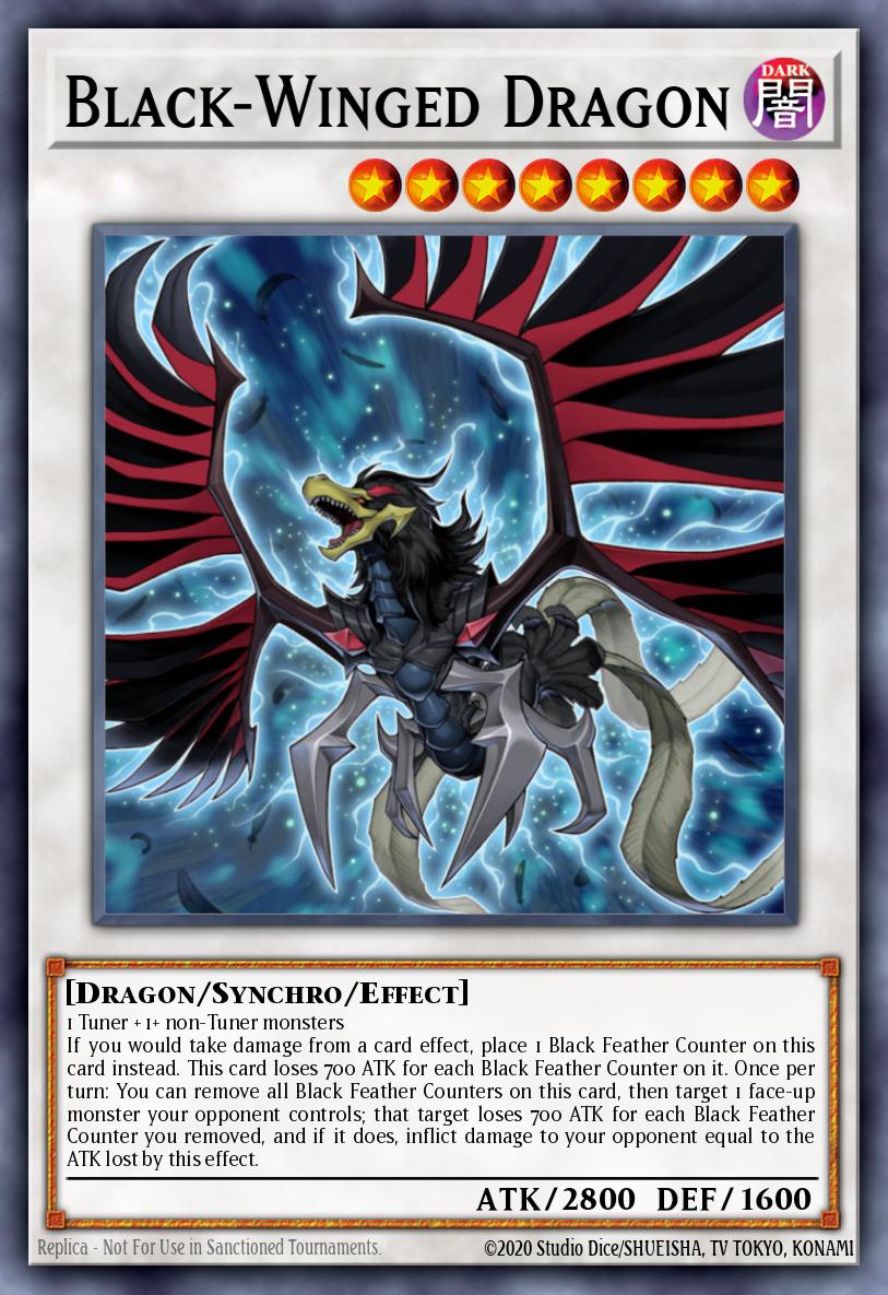 Dragão de Asas Negras — Darkwing Blast EN100