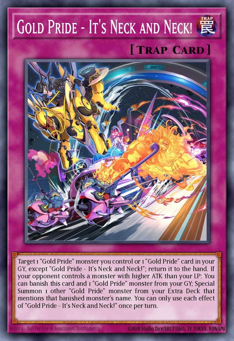 Gold Pride - It's Neck and Neck! — Cyberstorm Access EN092