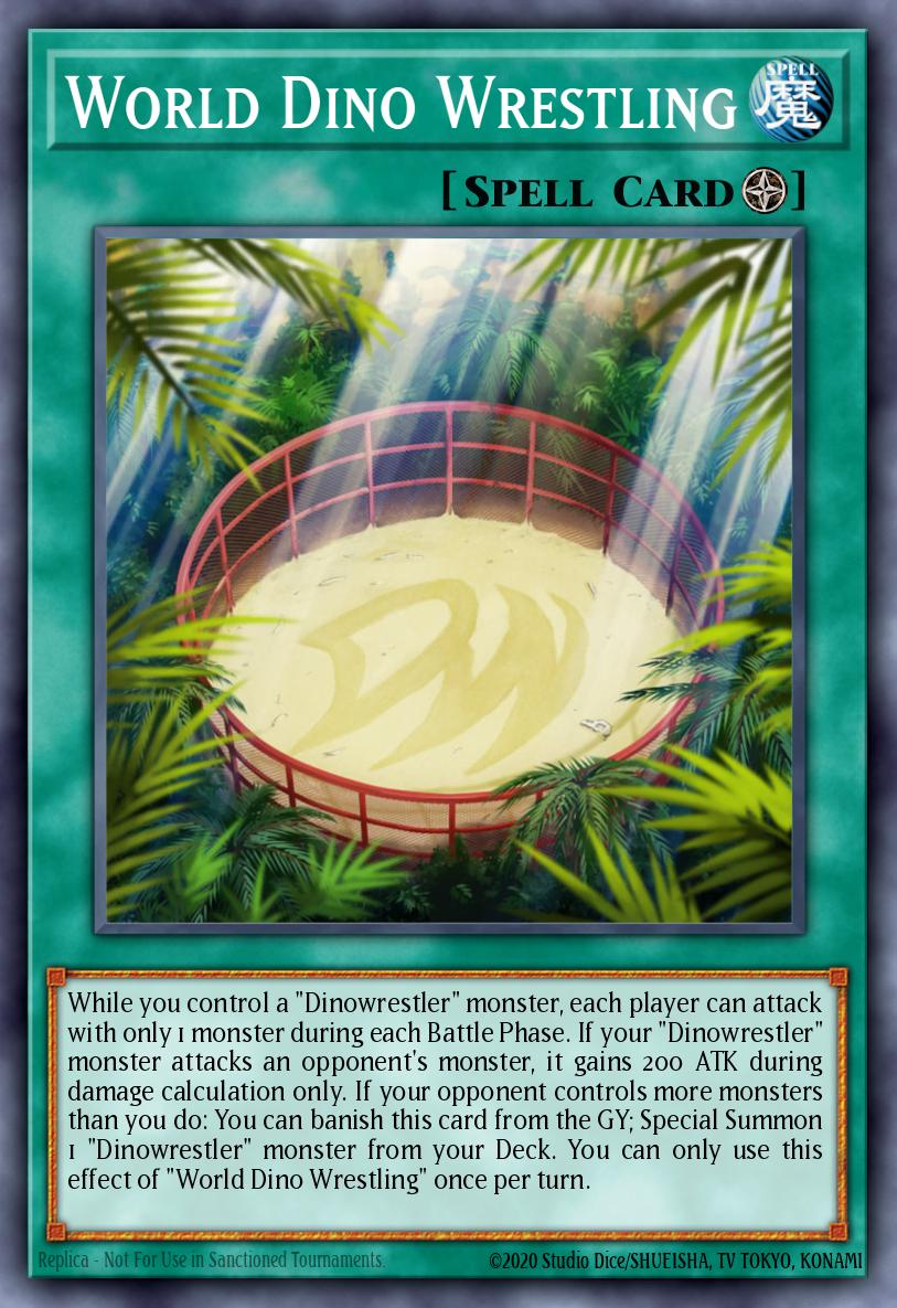 Mundo Dino Lutador — 2019 Gold Sarcophagus Tin Mega Pack EN197