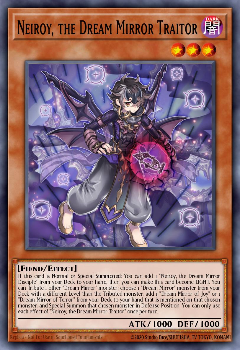 Neiroy, o Traidor do Espelho Onírico — Battle of Chaos EN018