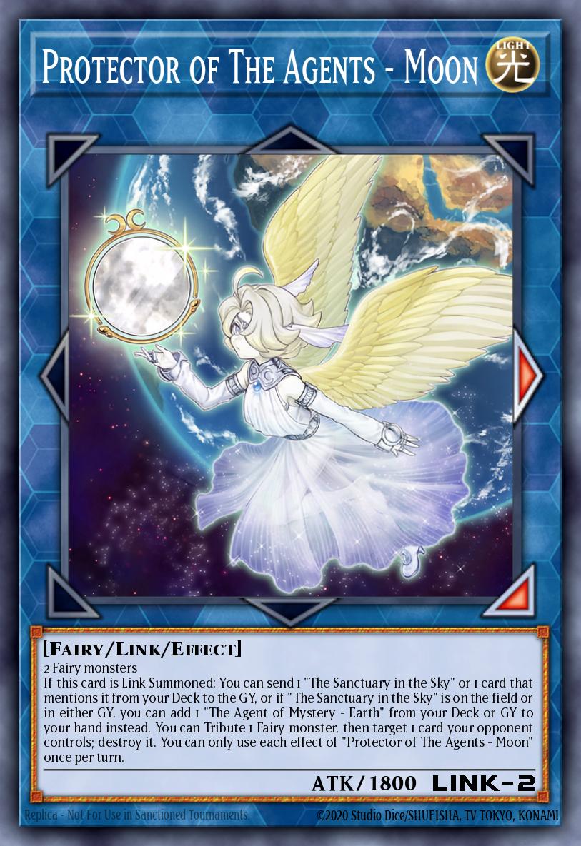Protetor de O Representante - Lua — Ghosts From the Past: The 2nd Haunting EN011