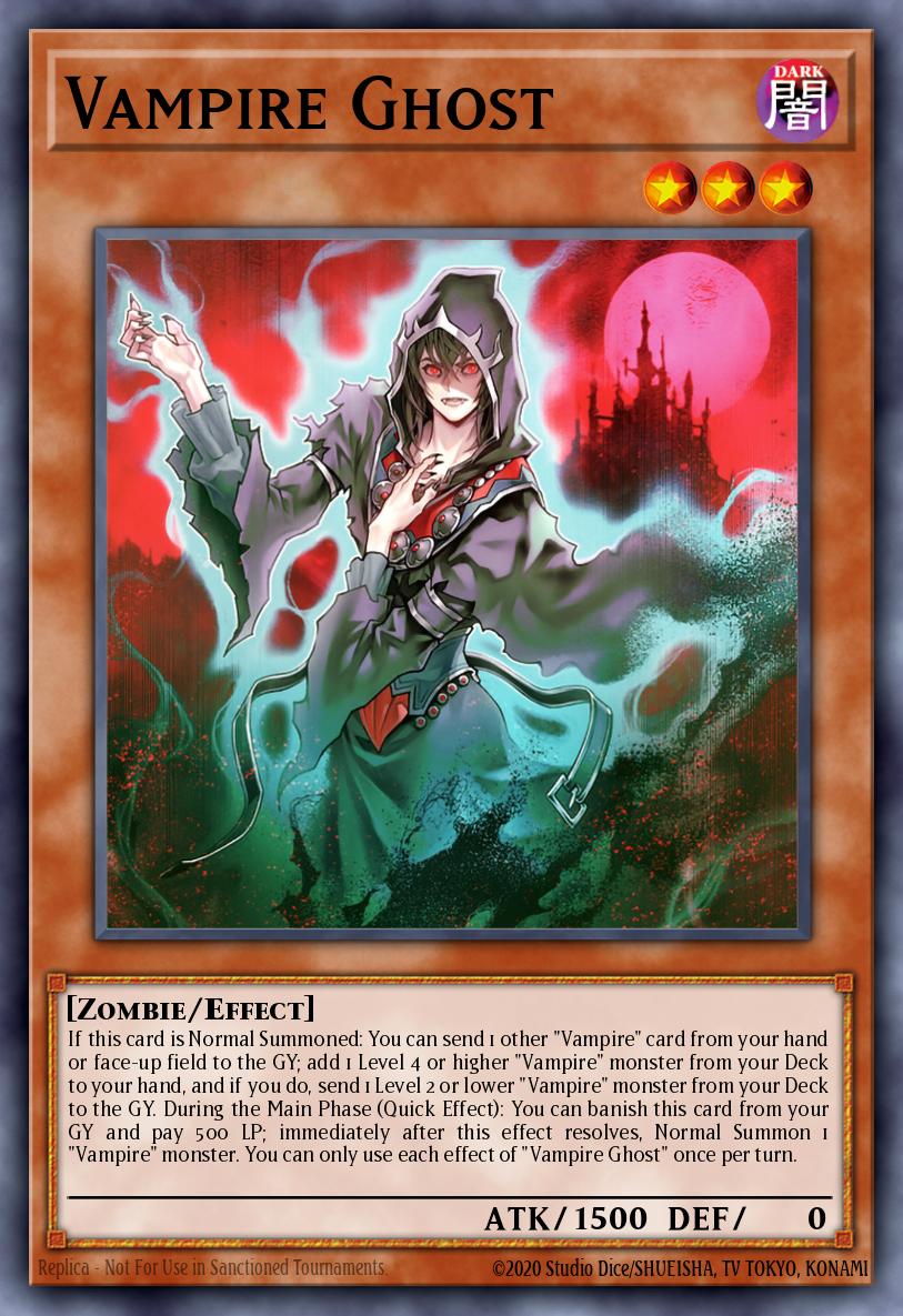 Fantasma Vampiro — Battle of Chaos EN015