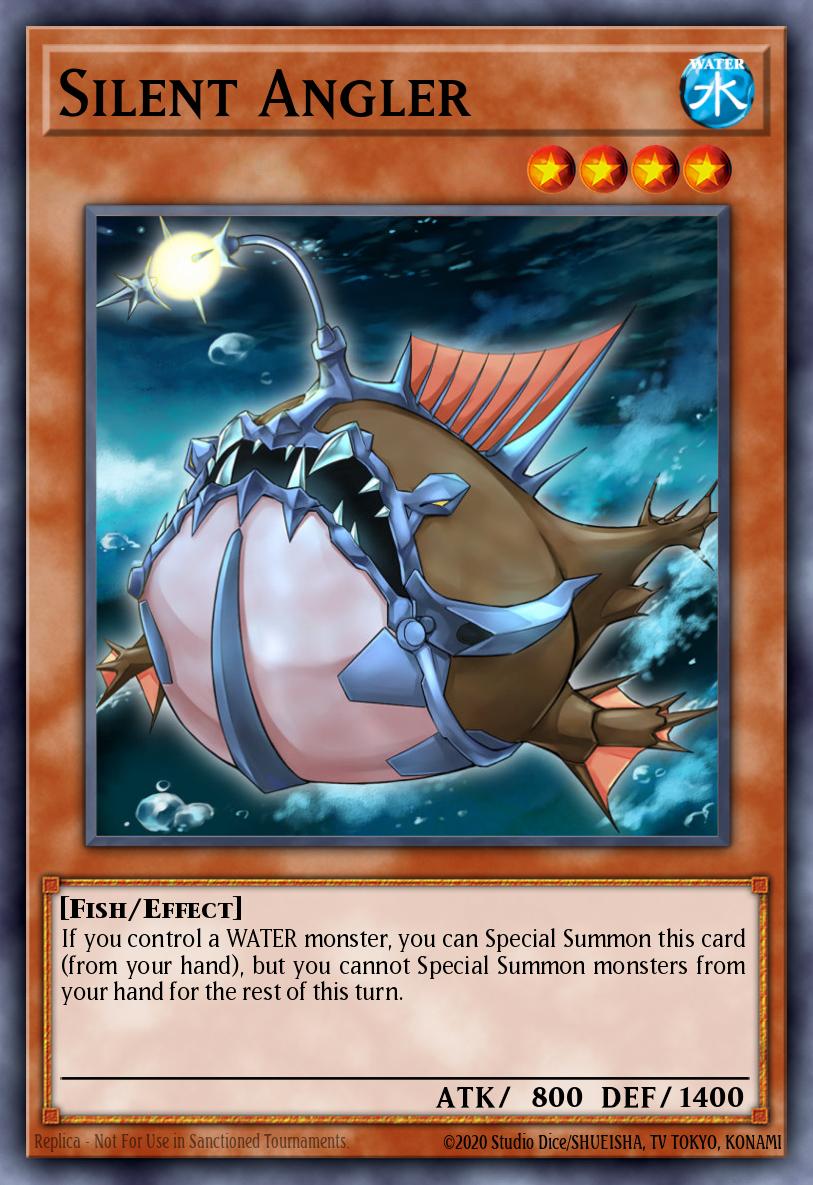 Tamboril Silencioso — Structure Deck: Freezing Chains EN026