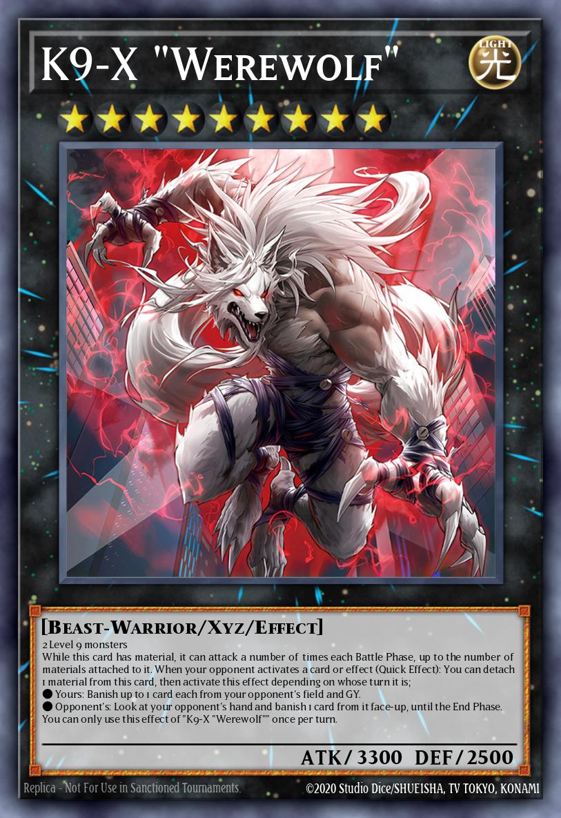K9-X "Werewolf" — Justice Hunters EN037
