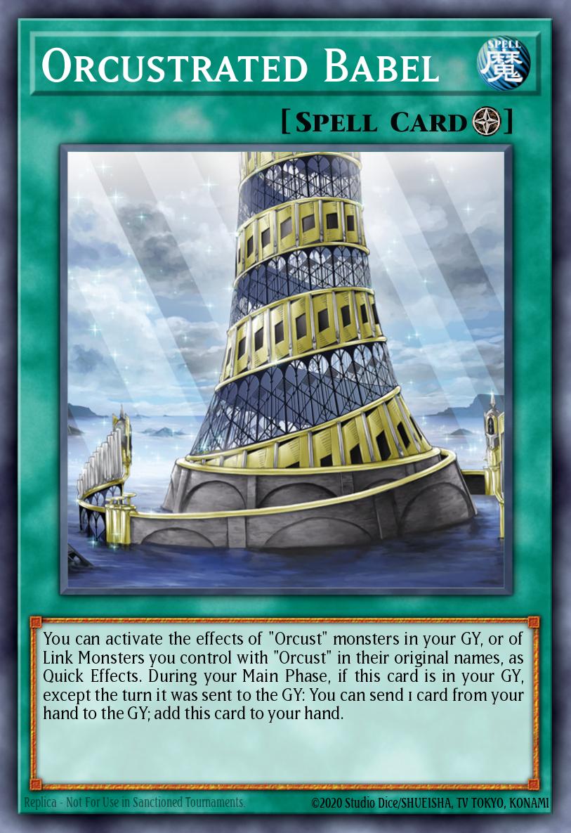 Babel Orcustrado — OTS Tournament Pack 10 (POR) EN012