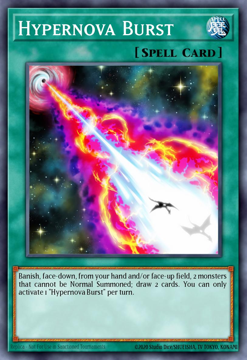 Explosão Hipernova — Rising Rampage Special Edition EN063