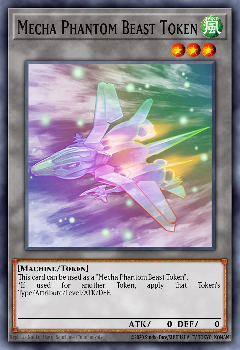 Ficha Besta Fantasma Mecha — OTS Tournament Pack 9 (POR) PT026