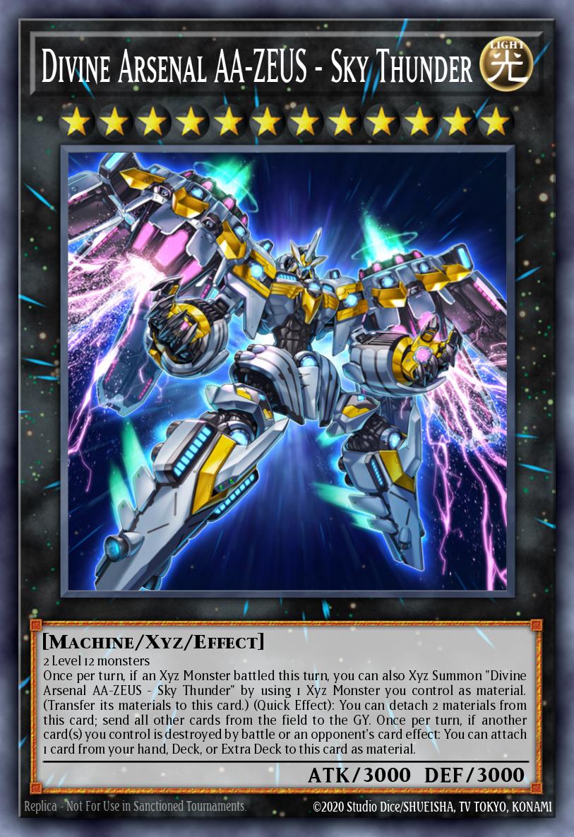 Arsenal Divino AA-ZEUS - Trovão dos Céus — 2-Player Starter Set EN044