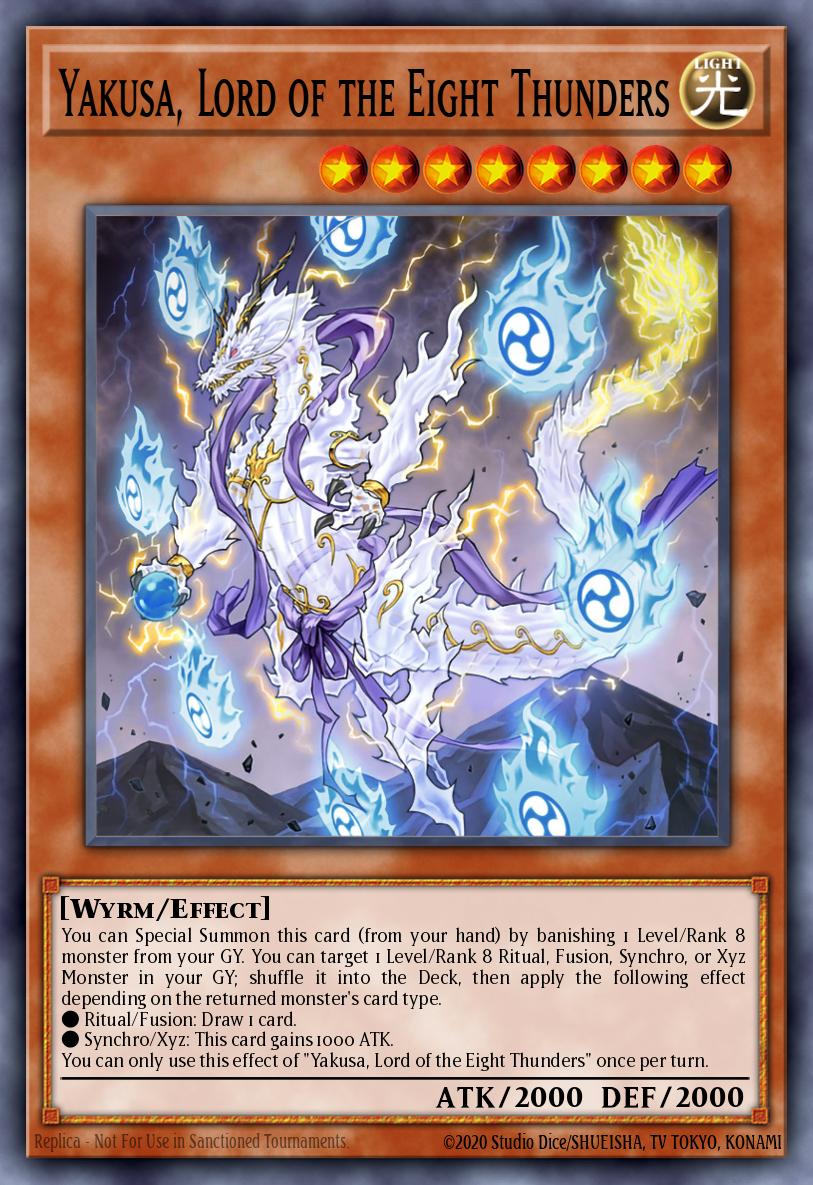 Yakusa, o Senhor dos Oito Trovões — Dimension Force EN095