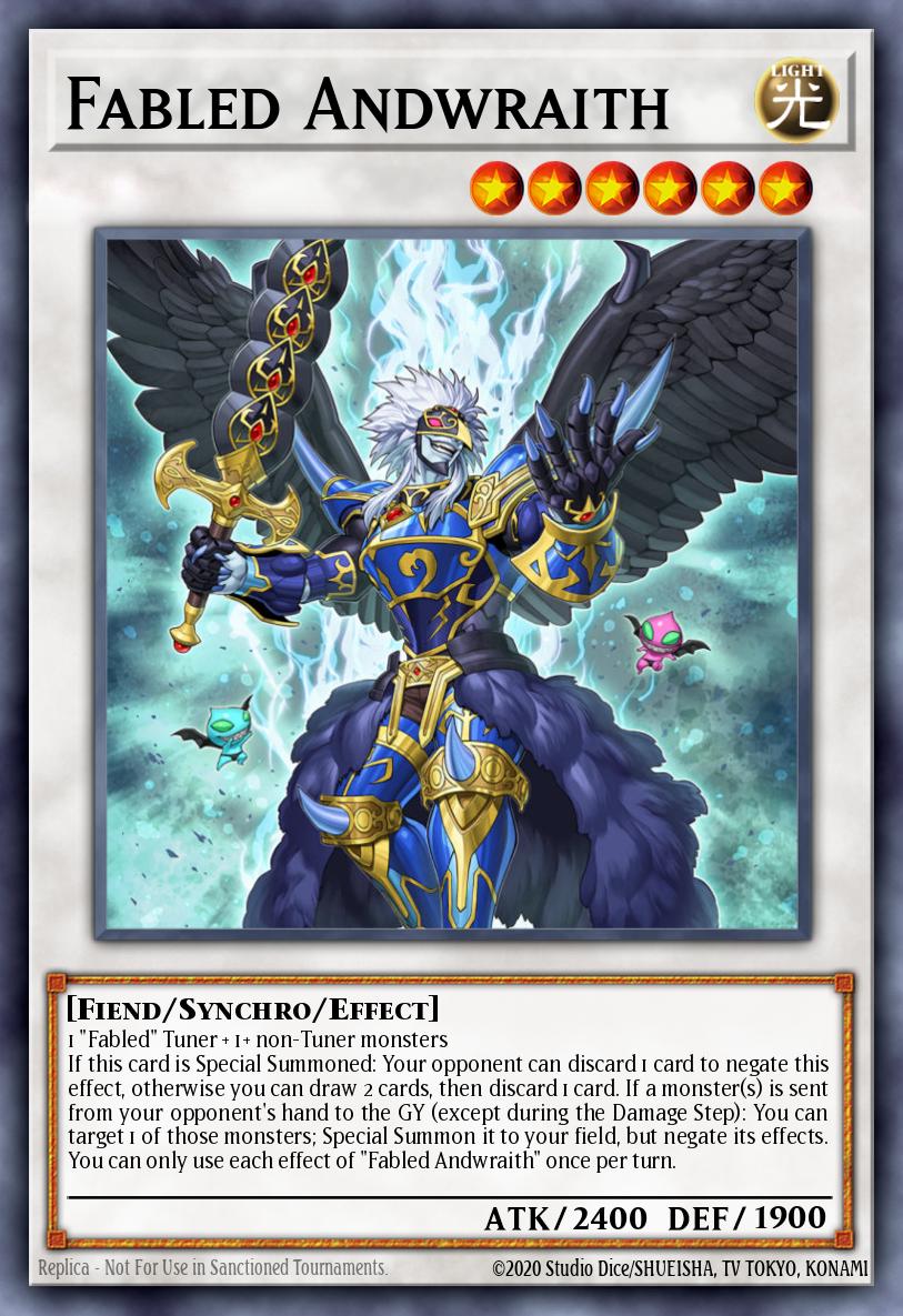 Andwraith Mitológico — 2022 Tin of the Pharaoh's Gods EN024